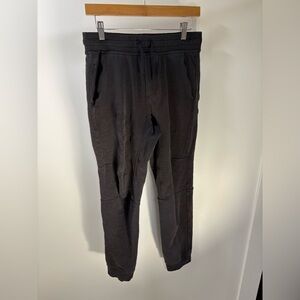 LuluLemon Soft Jersey Jogger (Black) M